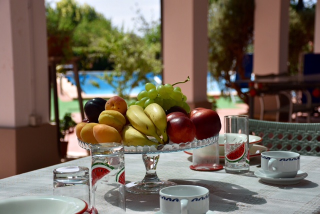 colazione alla villa dell'artista |bedandbreakfastlavilladellartista.com