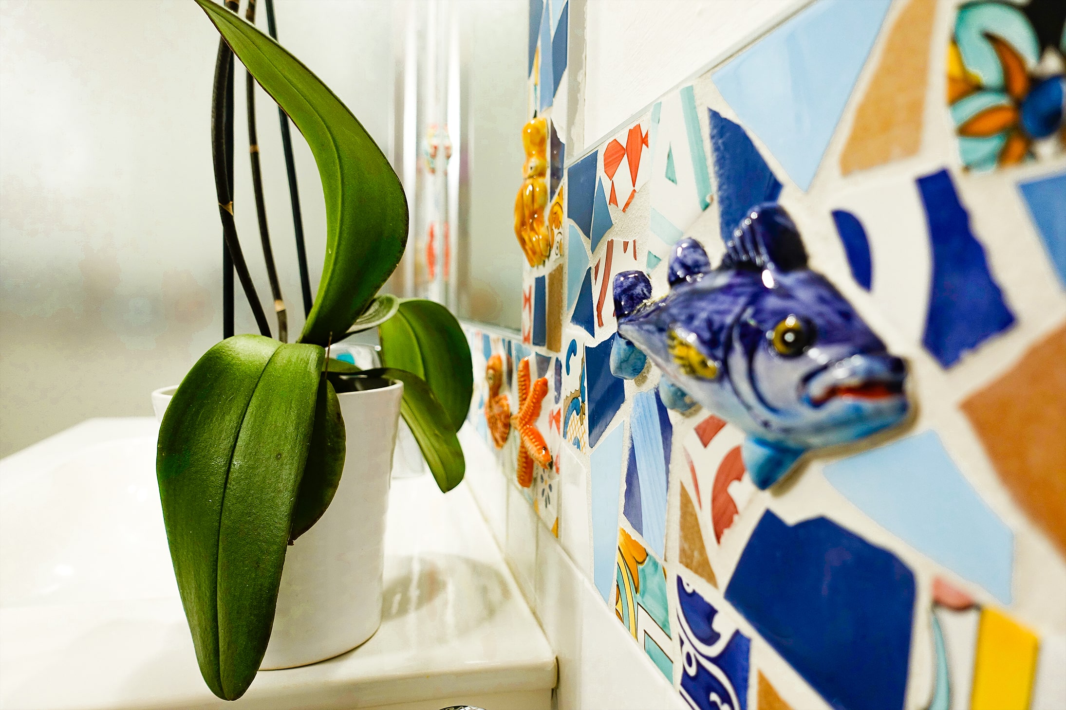 bagno 2 |bedandbreakfastlavilladellartista.com